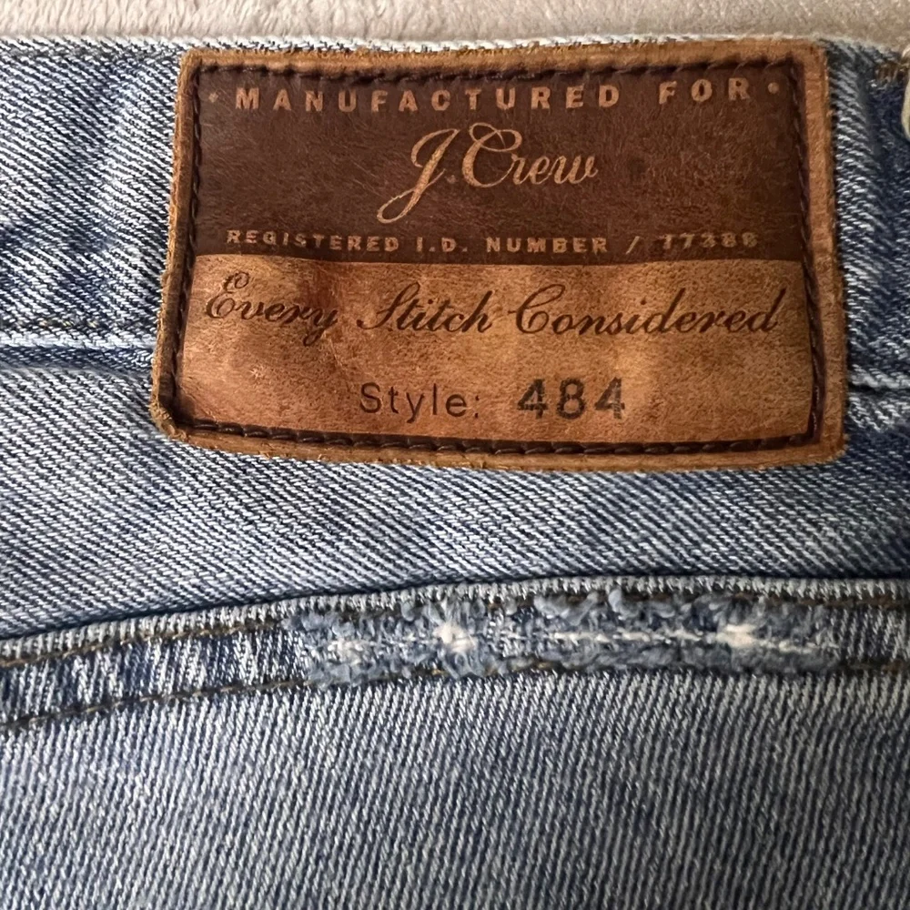 J.Crew Jeans Men's Style 484 Kurabo Premium Japanese Fabric Distressed Size 31